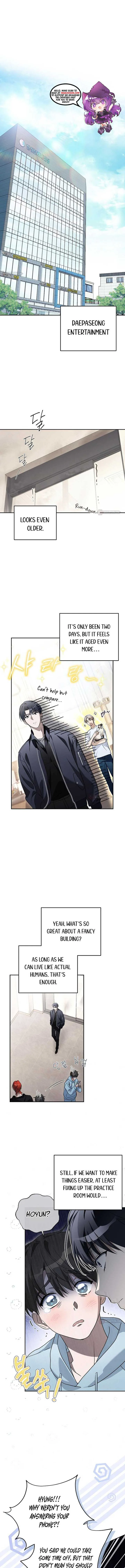 Surviving as a PD Idol chapter 5 page 1