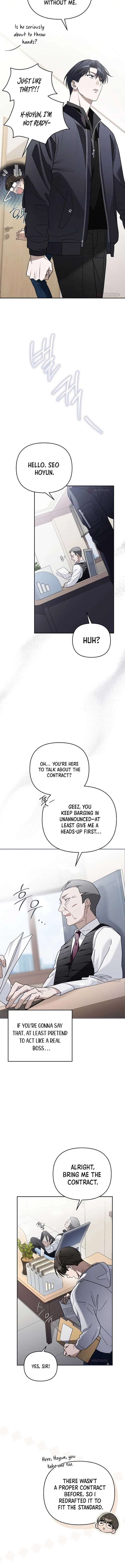 Surviving as a PD Idol chapter 5 page 10