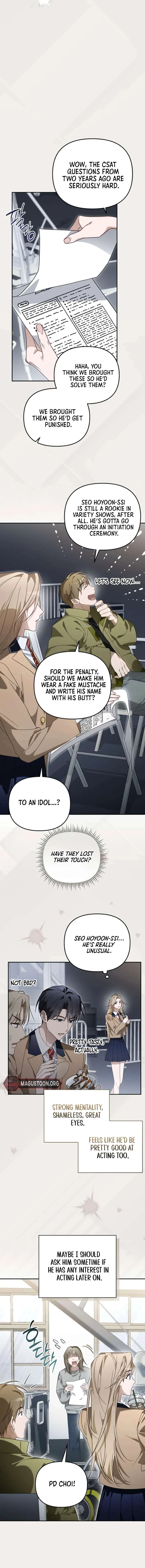 Surviving as a PD Idol chapter 50 page 18
