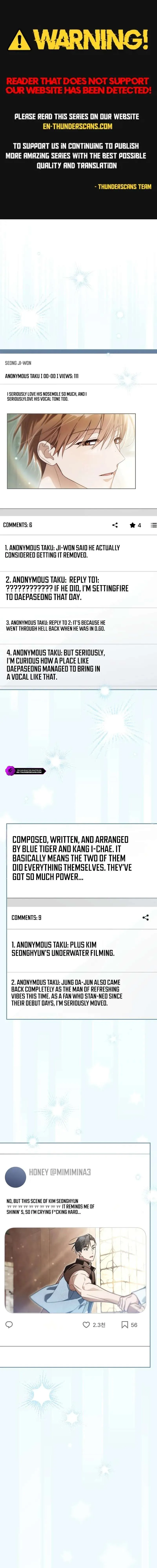 Surviving as a PD Idol chapter 52 page 1