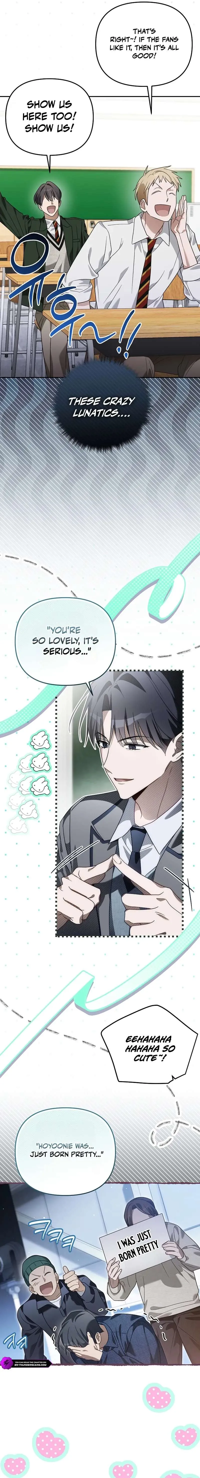 Surviving as a PD Idol chapter 52 page 18