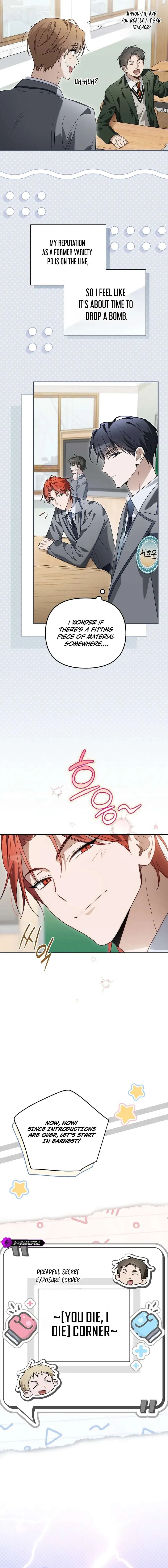 Surviving as a PD Idol chapter 52 page 9