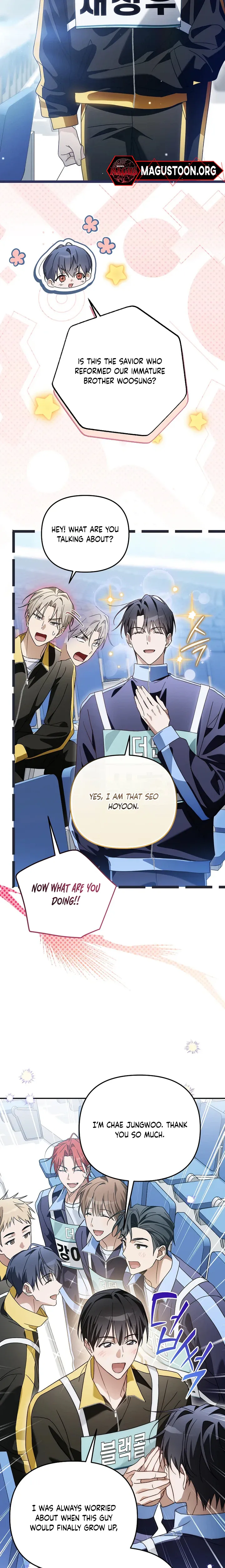 Surviving as a PD Idol chapter 56 page 28