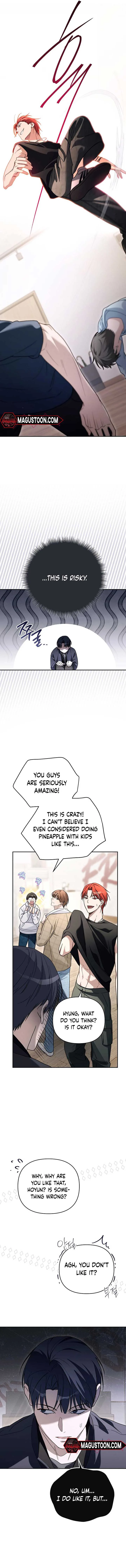 Surviving as a PD Idol chapter 6 page 13