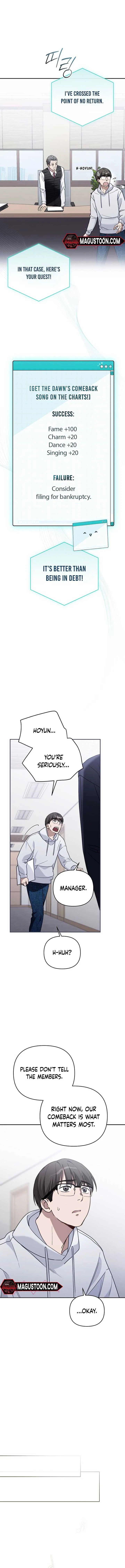 Surviving as a PD Idol chapter 6 page 9