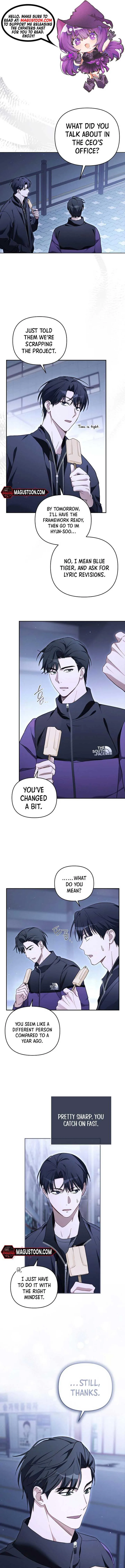 Surviving as a PD Idol chapter 8 page 1
