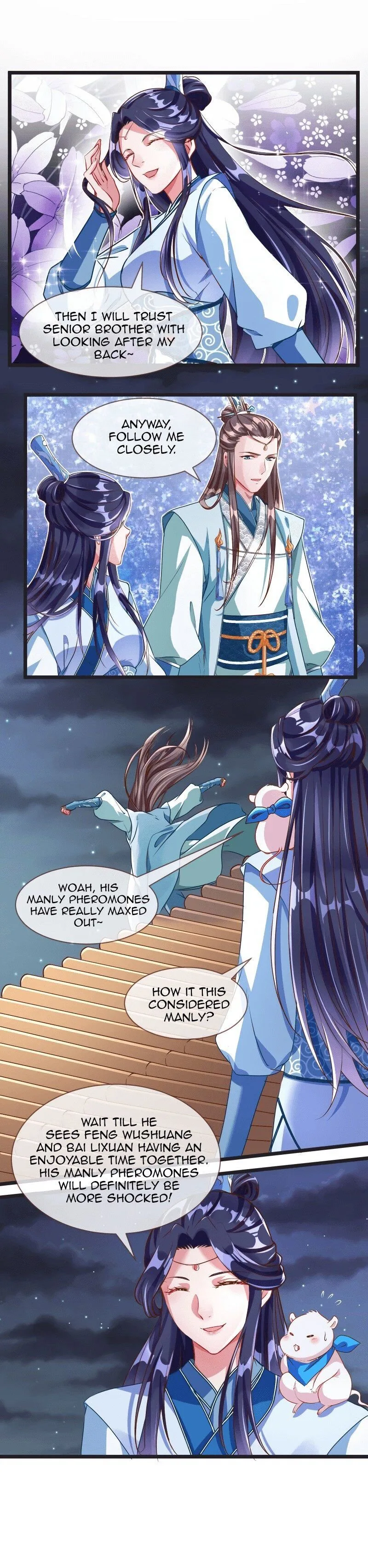 Cheating Men Must Die chapter 111 page 7