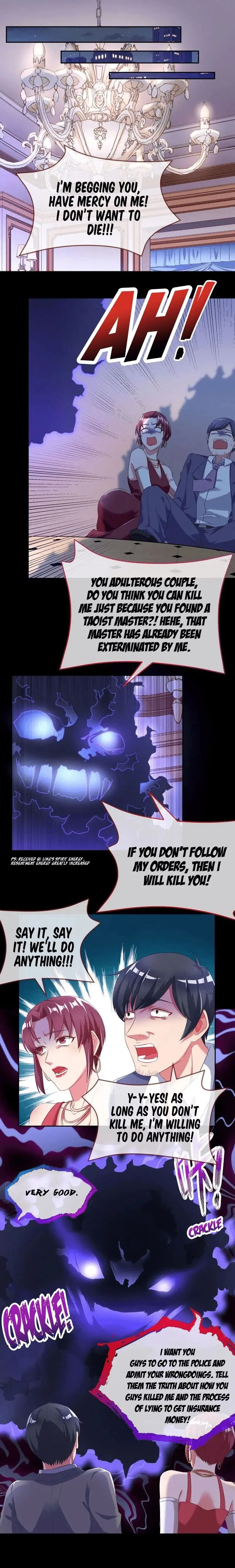 Cheating Men Must Die chapter 134 page 9