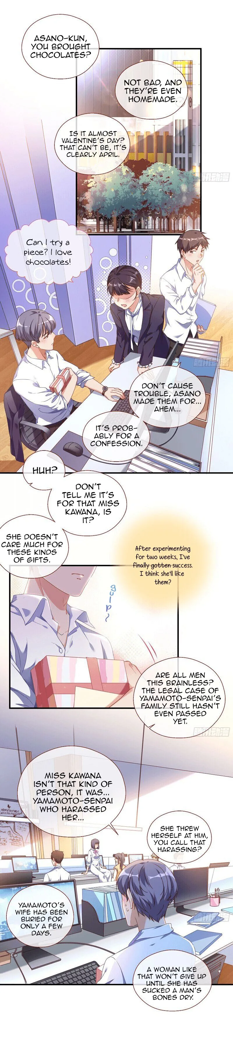 Cheating Men Must Die chapter 193 page 2