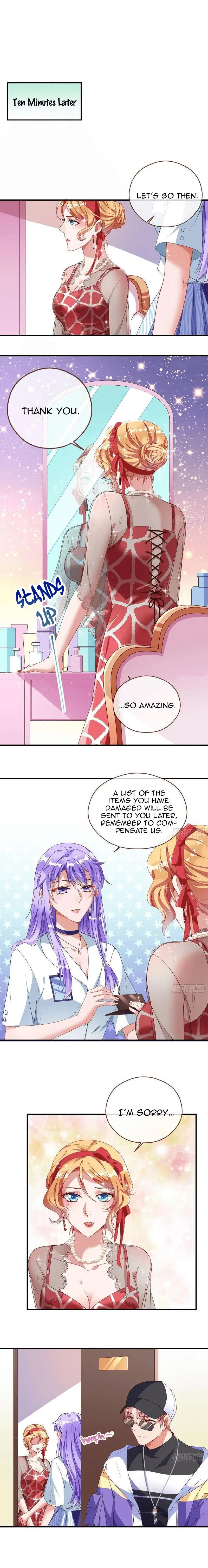 Cheating Men Must Die chapter 200 page 8