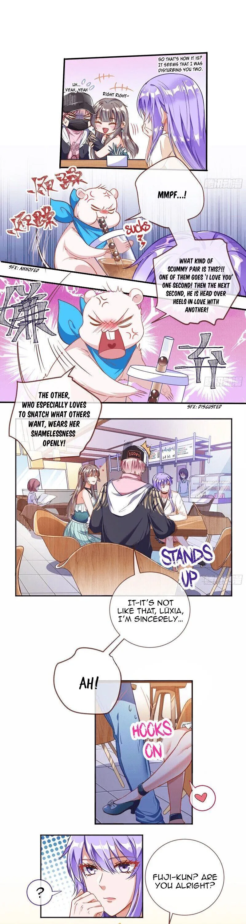 Cheating Men Must Die chapter 203 page 3