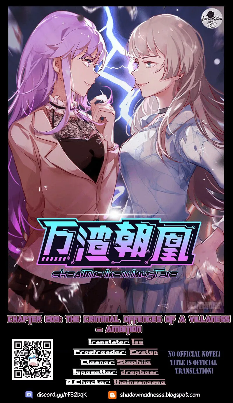 Cheating Men Must Die chapter 209 page 1