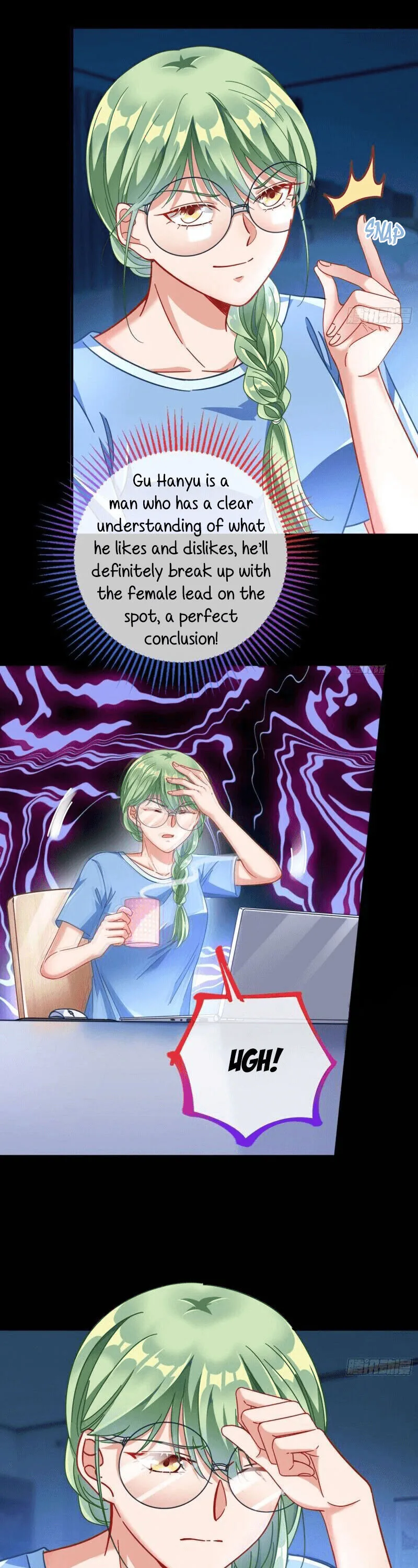 Cheating Men Must Die chapter 221 page 10
