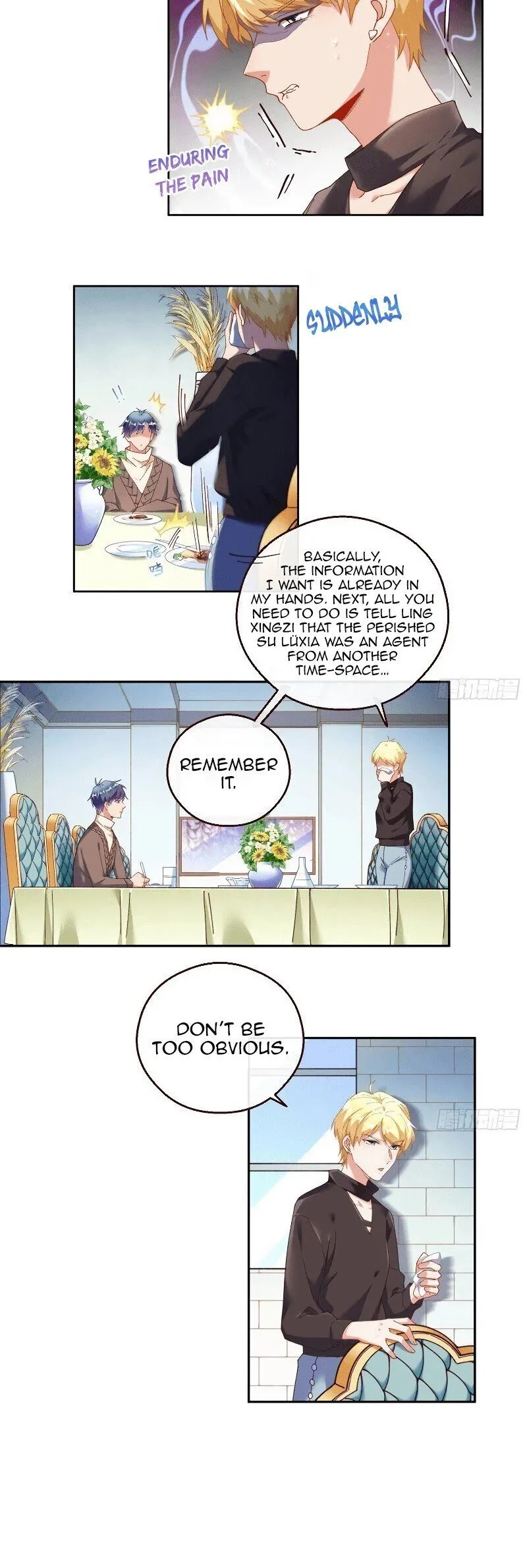 Cheating Men Must Die chapter 283 page 33