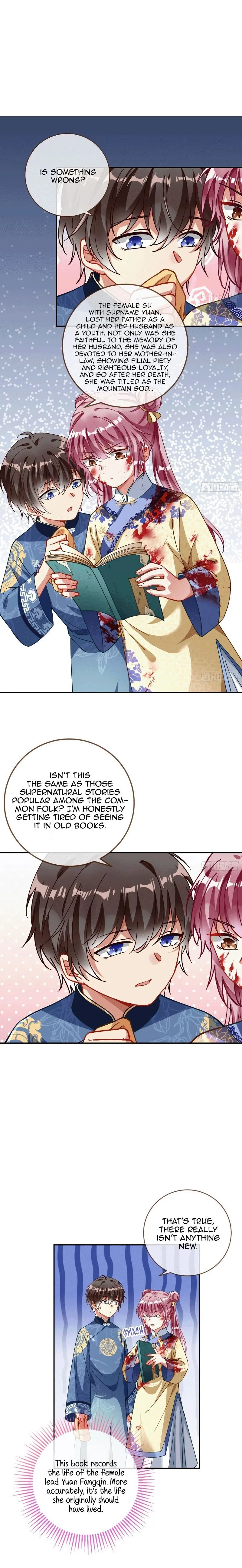 Cheating Men Must Die chapter 324 page 8