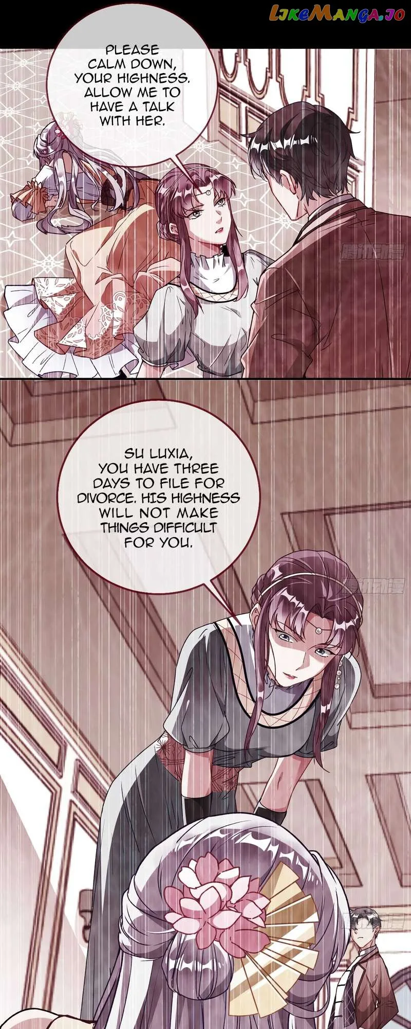 Cheating Men Must Die chapter 359 page 20