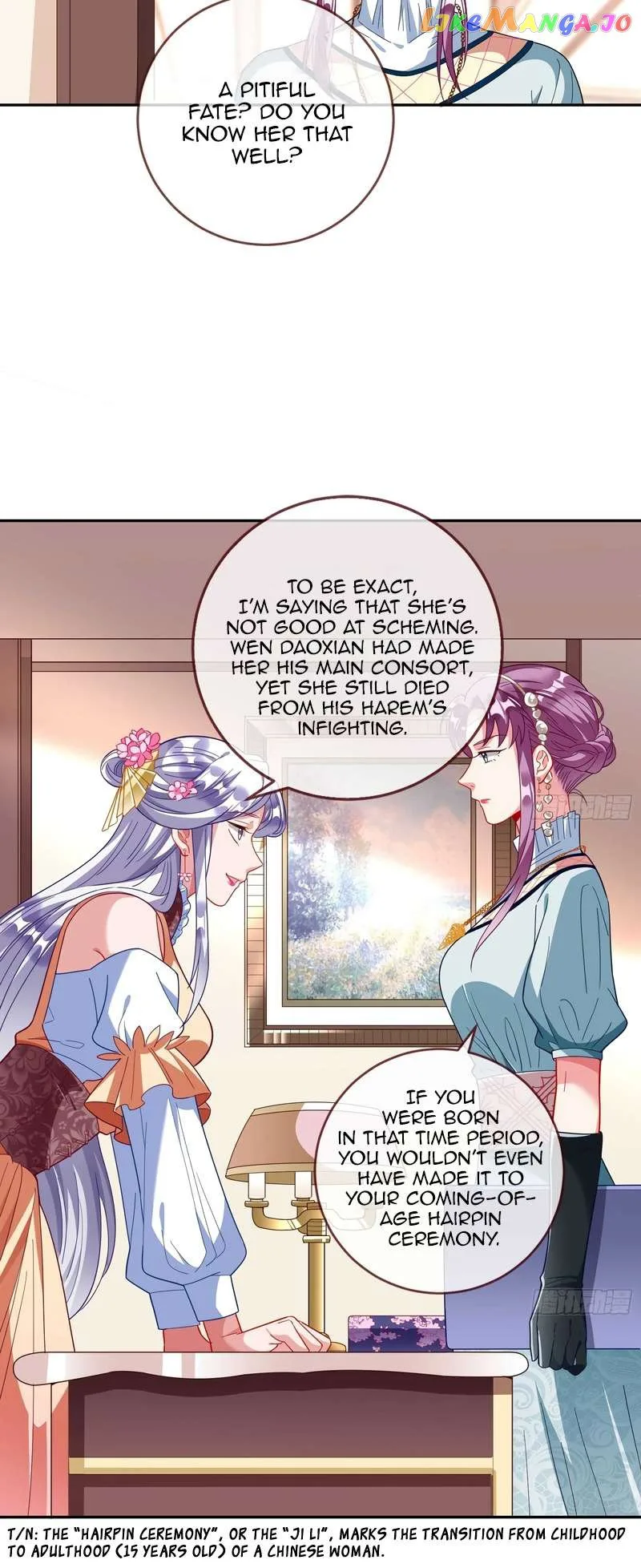Cheating Men Must Die chapter 360 page 3