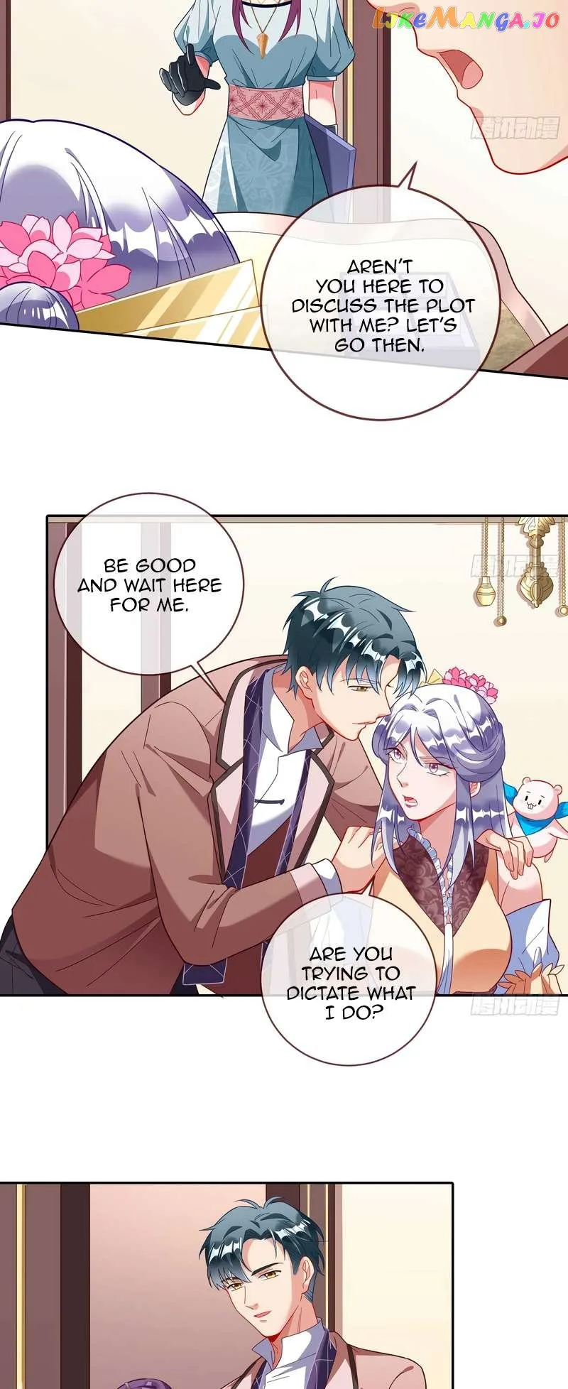 Cheating Men Must Die chapter 360 page 5