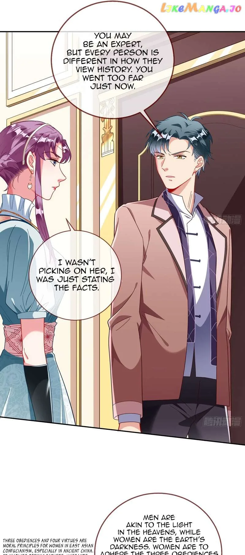Cheating Men Must Die chapter 360 page 7