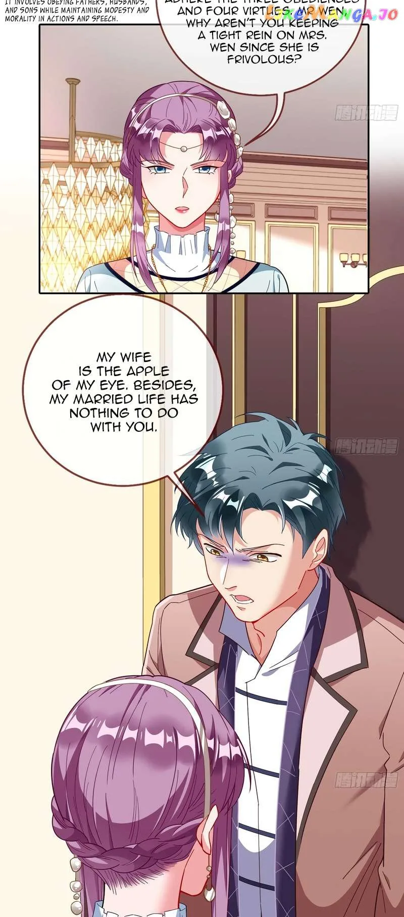 Cheating Men Must Die chapter 360 page 8