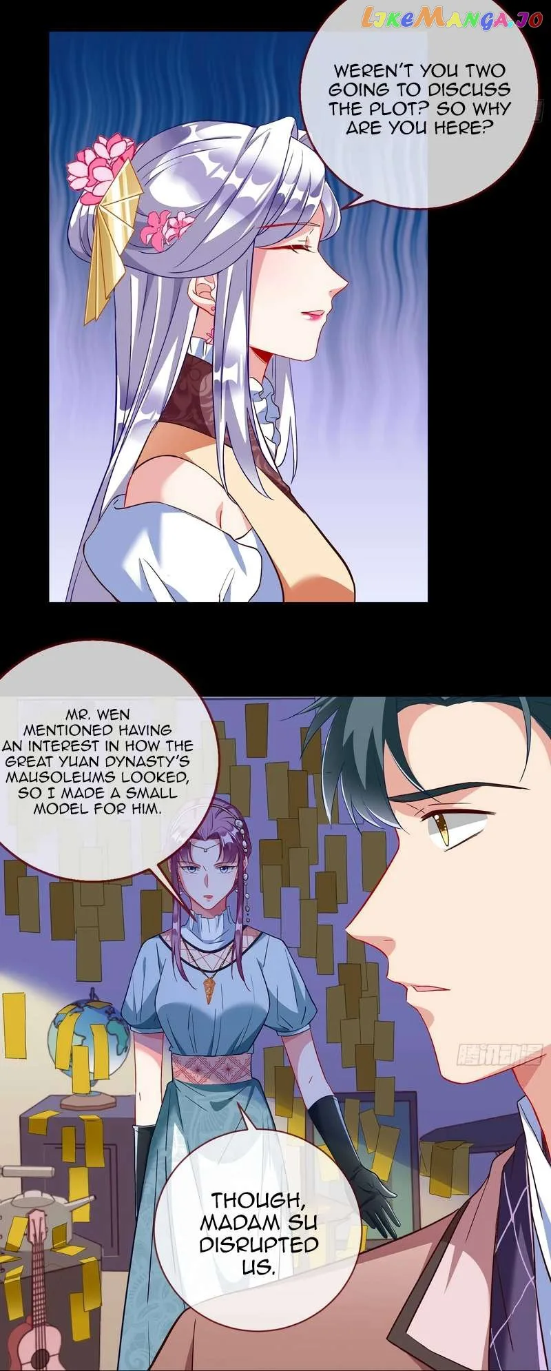 Cheating Men Must Die chapter 361 page 5