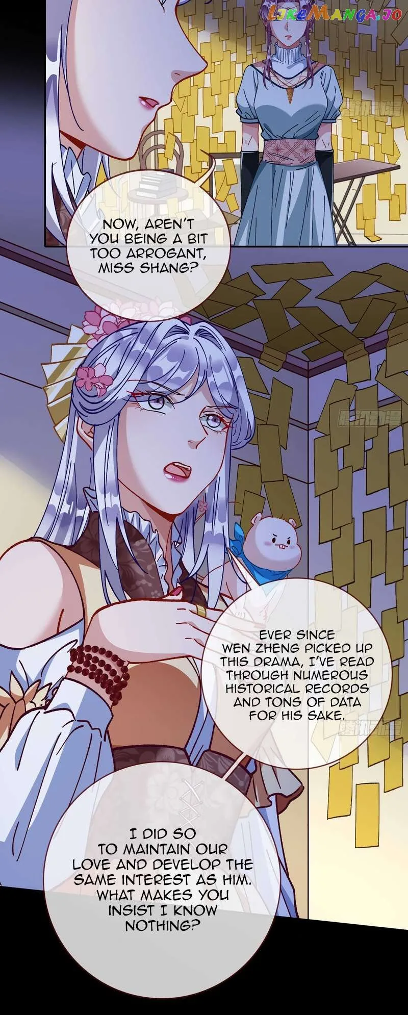 Cheating Men Must Die chapter 361 page 7