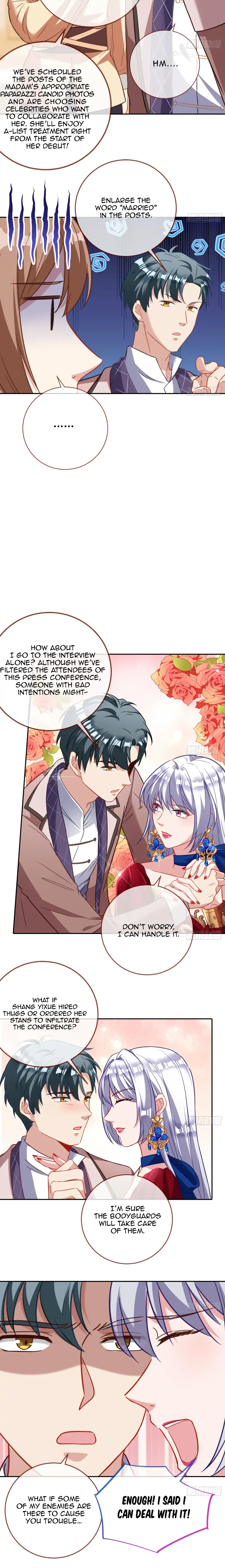 Cheating Men Must Die chapter 366 page 8