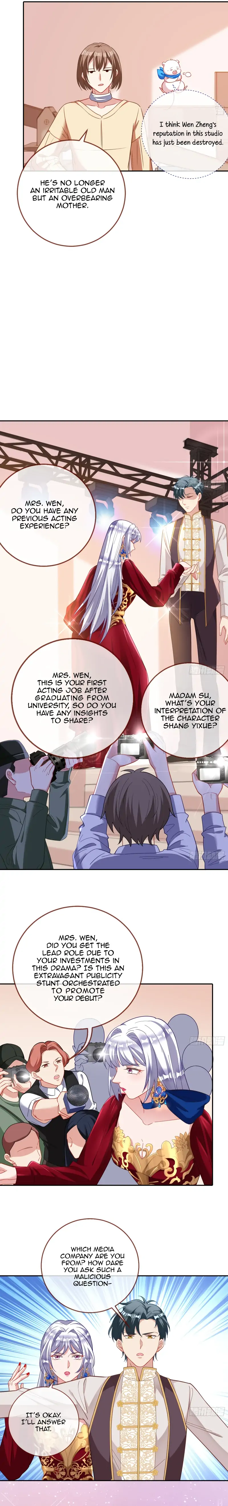 Cheating Men Must Die chapter 366 page 9