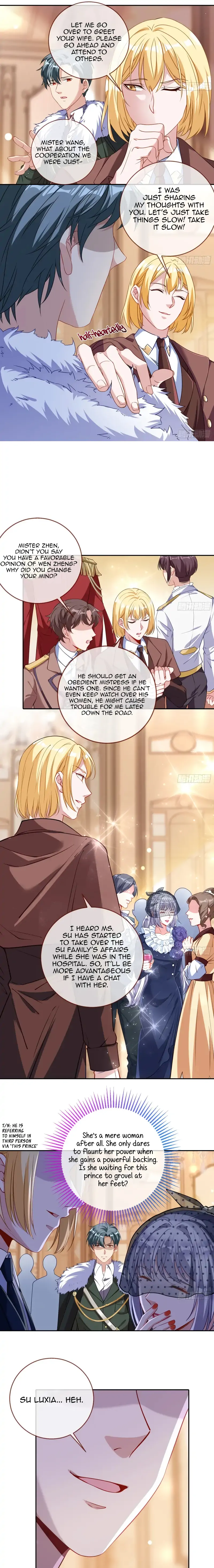 Cheating Men Must Die chapter 372 page 3