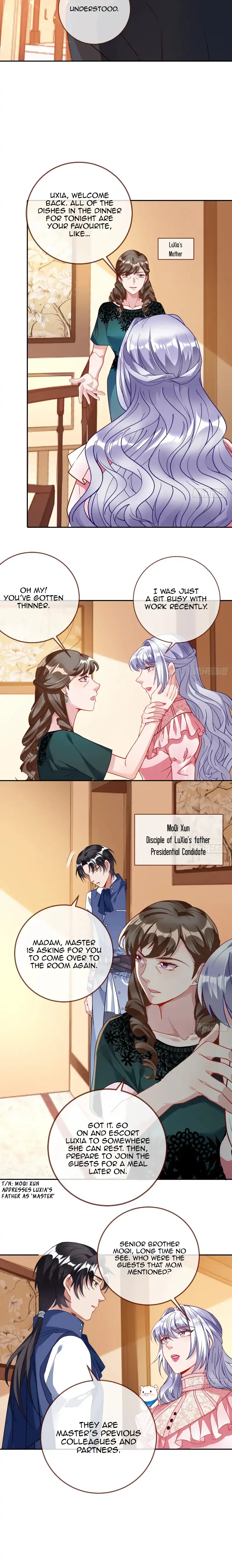 Cheating Men Must Die chapter 374 page 8
