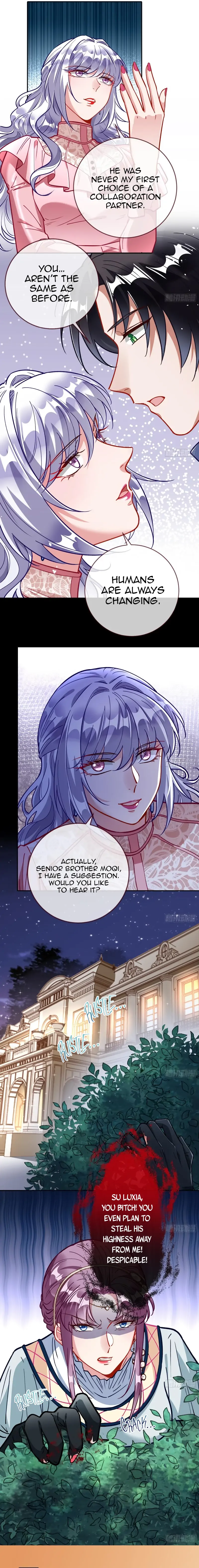 Cheating Men Must Die chapter 376 page 8