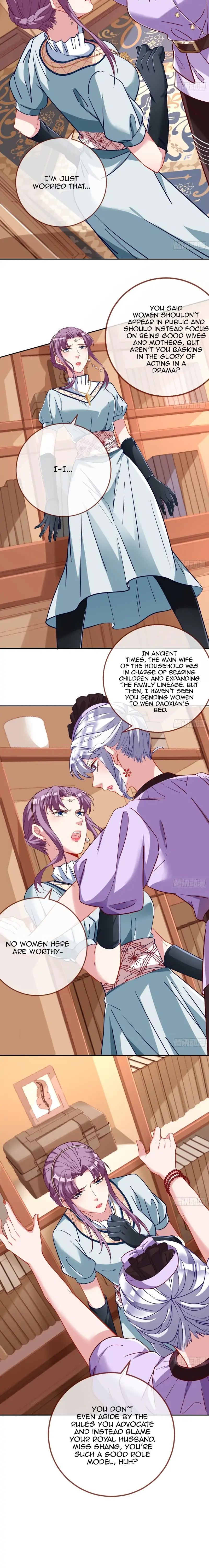 Cheating Men Must Die chapter 377 page 6