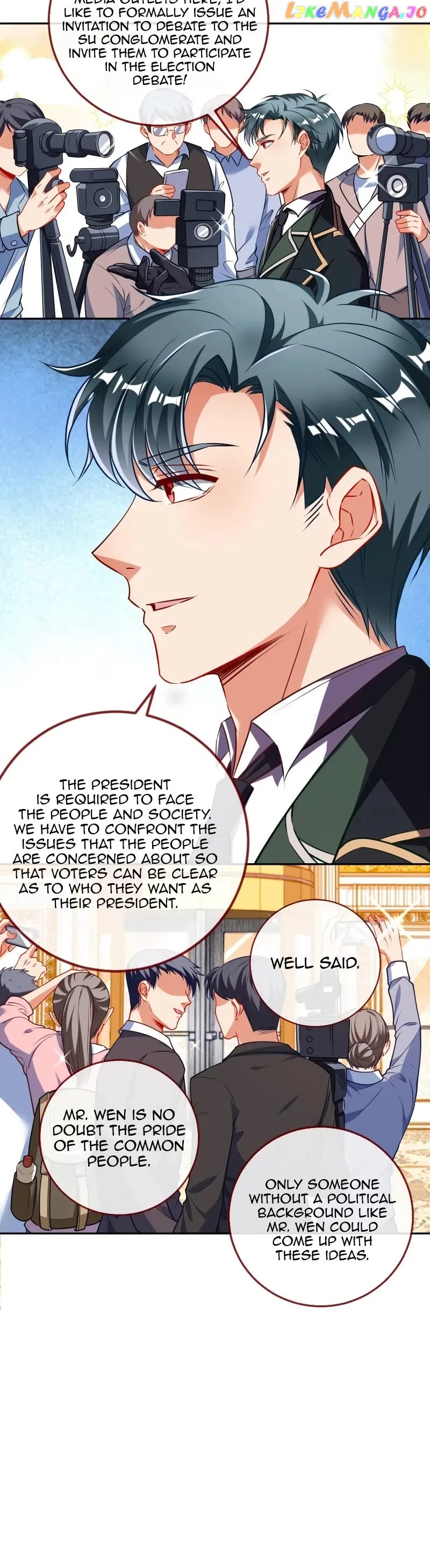 Cheating Men Must Die chapter 381 page 20