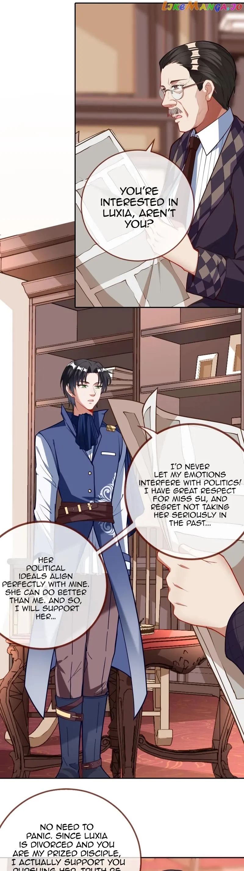 Cheating Men Must Die chapter 381 page 9
