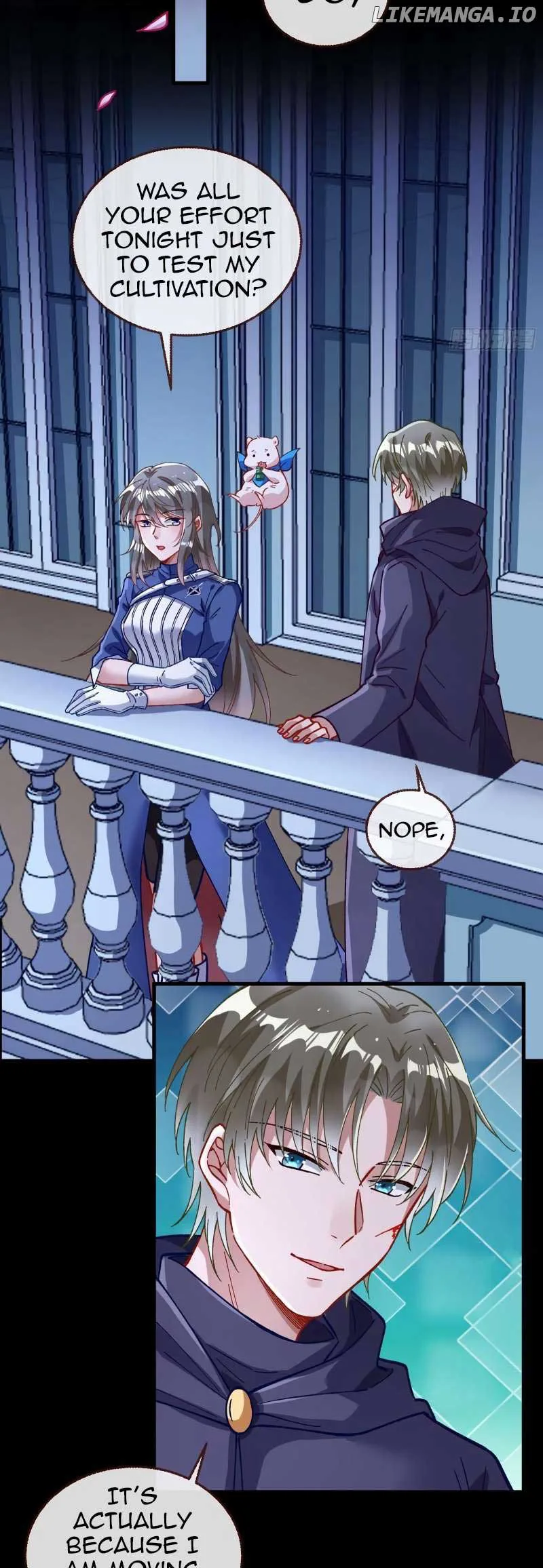 Cheating Men Must Die chapter 428 page 23