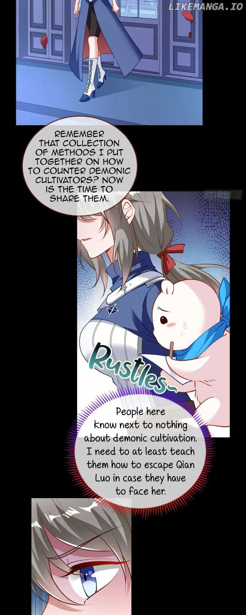 Cheating Men Must Die chapter 428 page 9