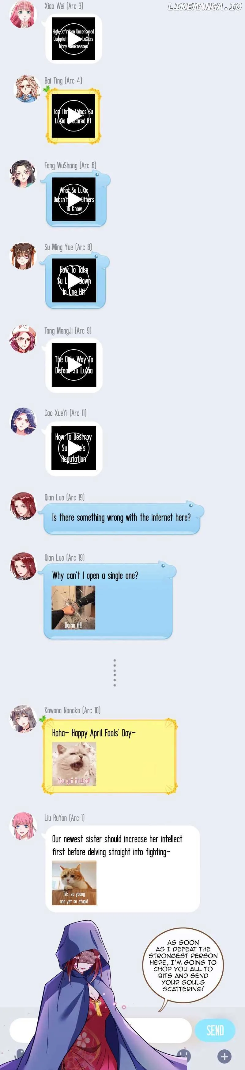Cheating Men Must Die chapter 431 page 30