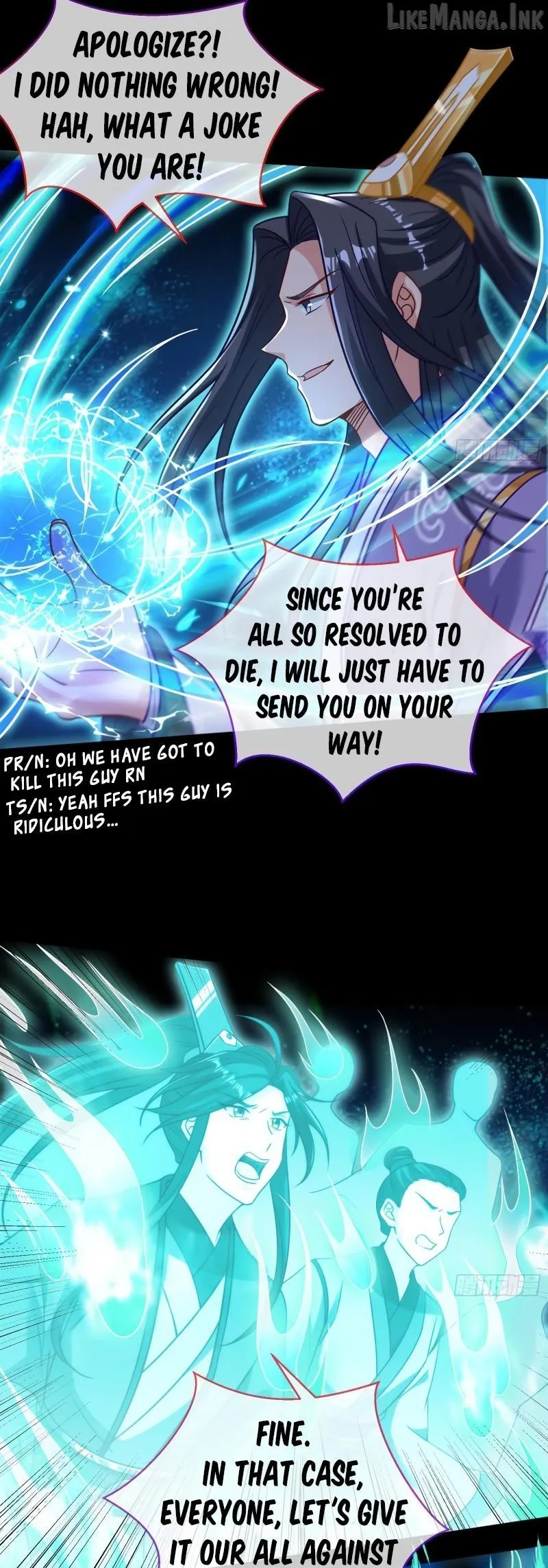 Cheating Men Must Die chapter 503 page 24