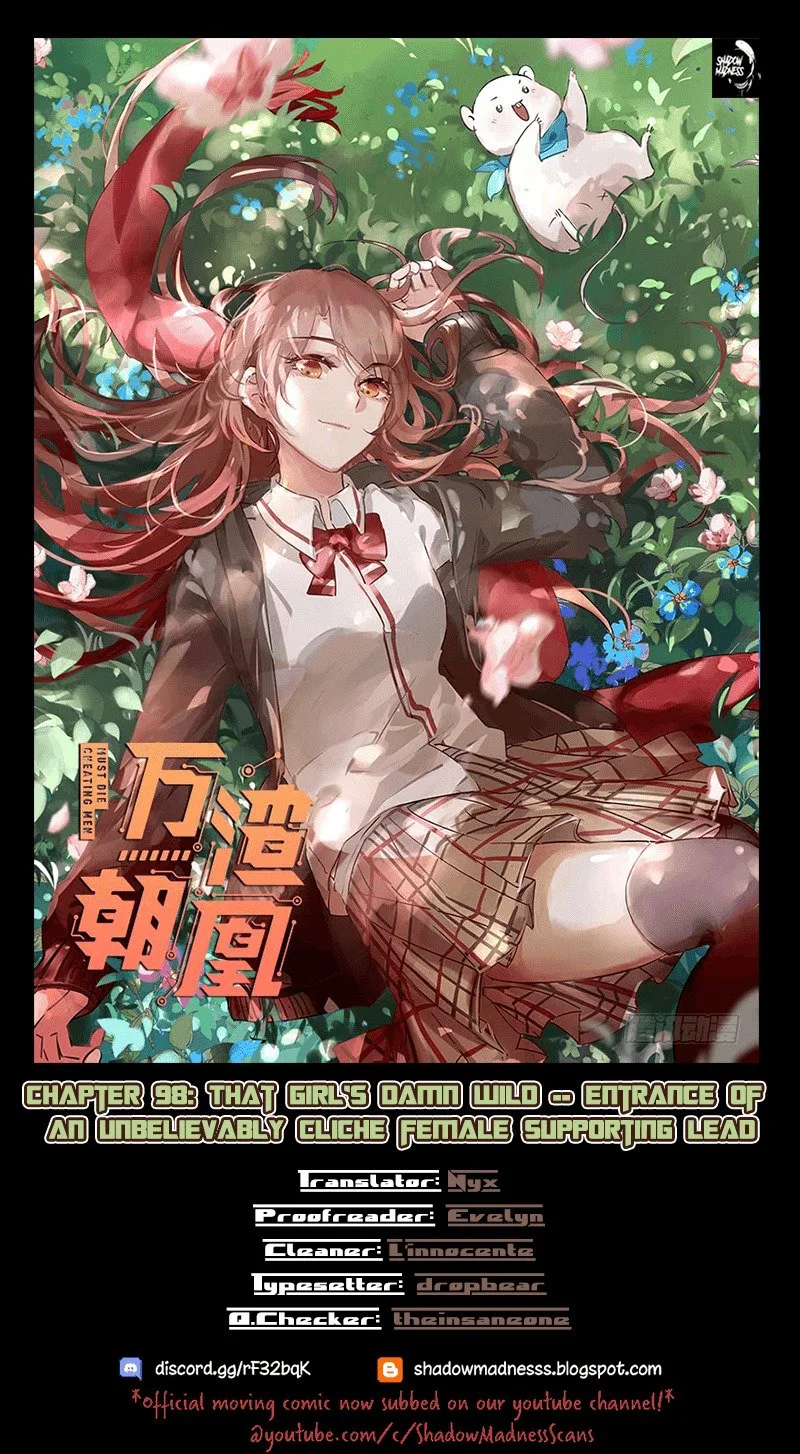 Cheating Men Must Die chapter 98 page 1