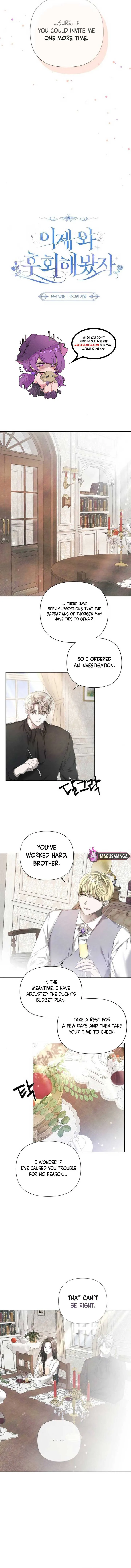Now Come and Regret chapter 20 page 6