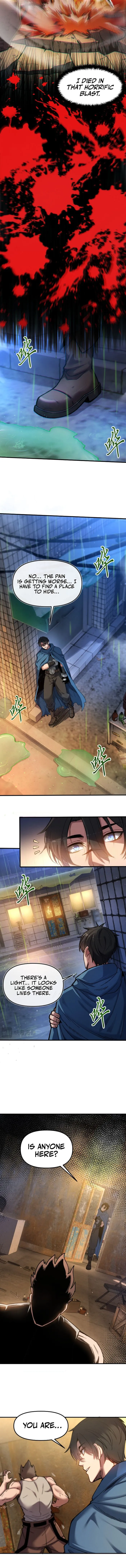 Nuclear Slash Technique: One Hit, One Kill chapter 1 page 3
