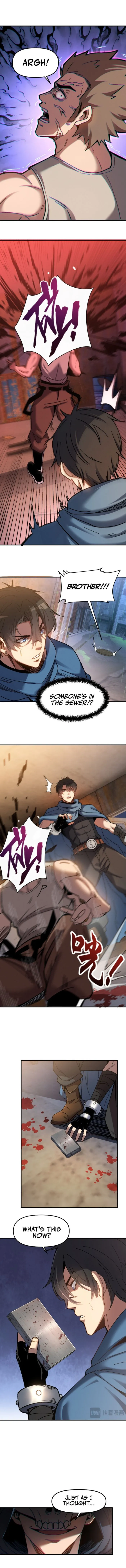 Nuclear Slash Technique: One Hit, One Kill chapter 1 page 4
