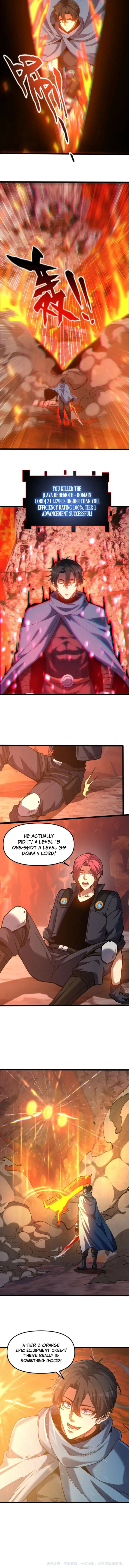 Nuclear Slash Technique: One Hit, One Kill chapter 10 page 8