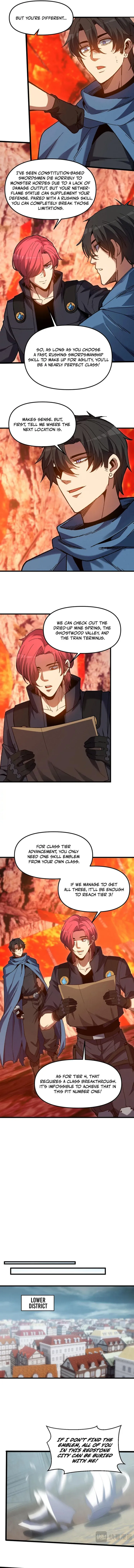 Nuclear Slash Technique: One Hit, One Kill chapter 11 page 3