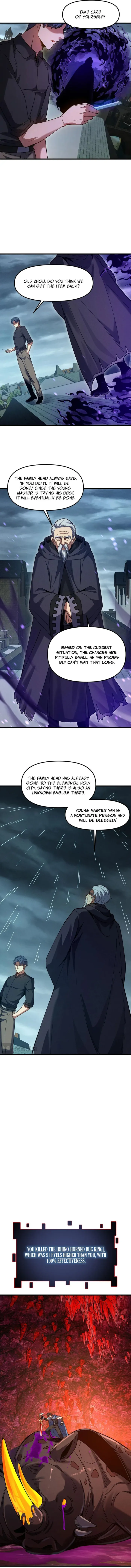 Nuclear Slash Technique: One Hit, One Kill chapter 11 page 6