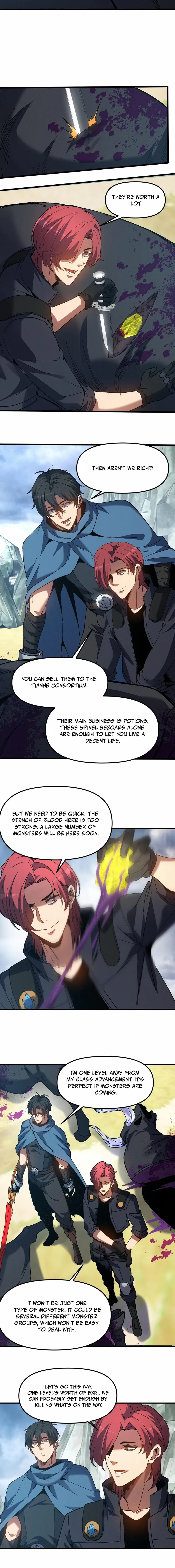 Nuclear Slash Technique: One Hit, One Kill chapter 14 page 6