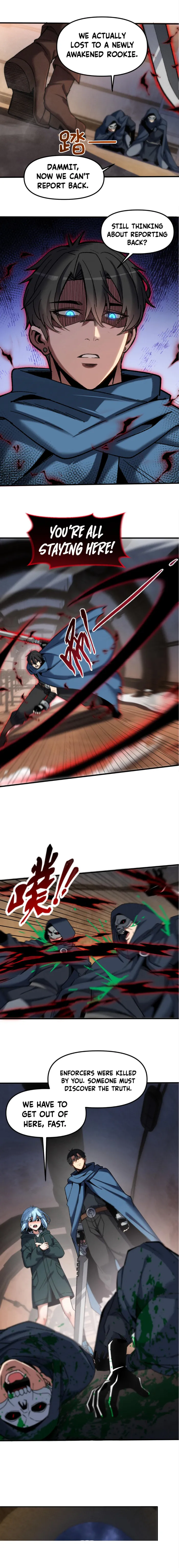 Nuclear Slash Technique: One Hit, One Kill chapter 2 page 14