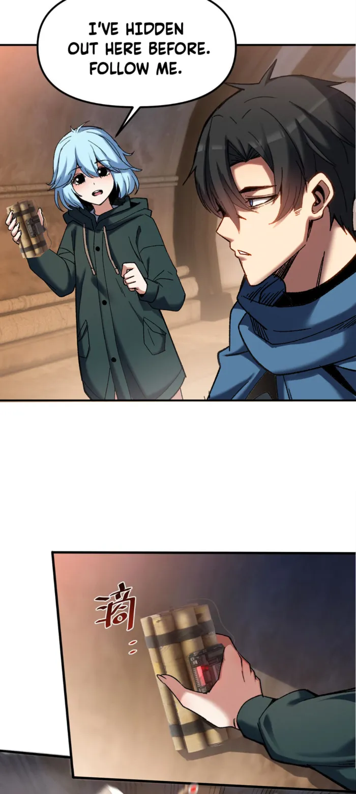 Nuclear Slash Technique: One Hit, One Kill chapter 2 page 16
