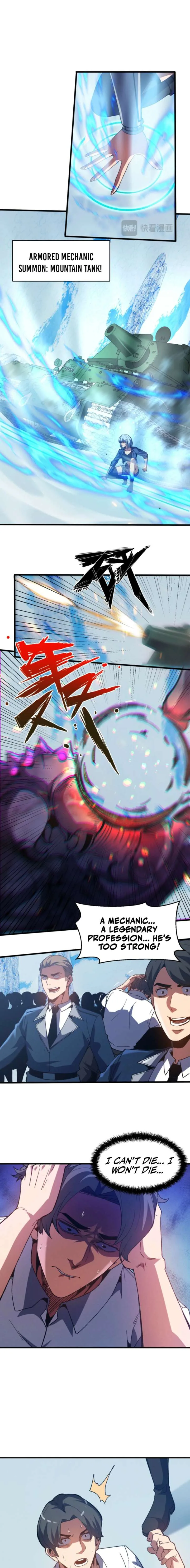 Nuclear Slash Technique: One Hit, One Kill chapter 20 page 3