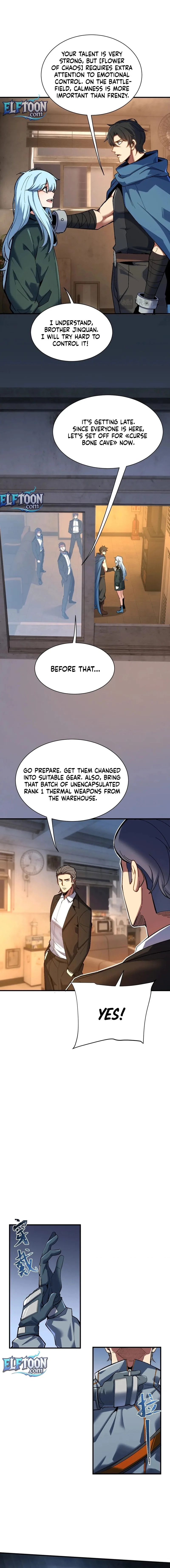 Nuclear Slash Technique: One Hit, One Kill chapter 29 page 10